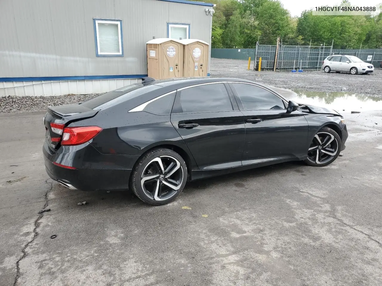 2022 Honda Accord Sport Se VIN: 1HGCV1F48NA043888 Lot: 56769825