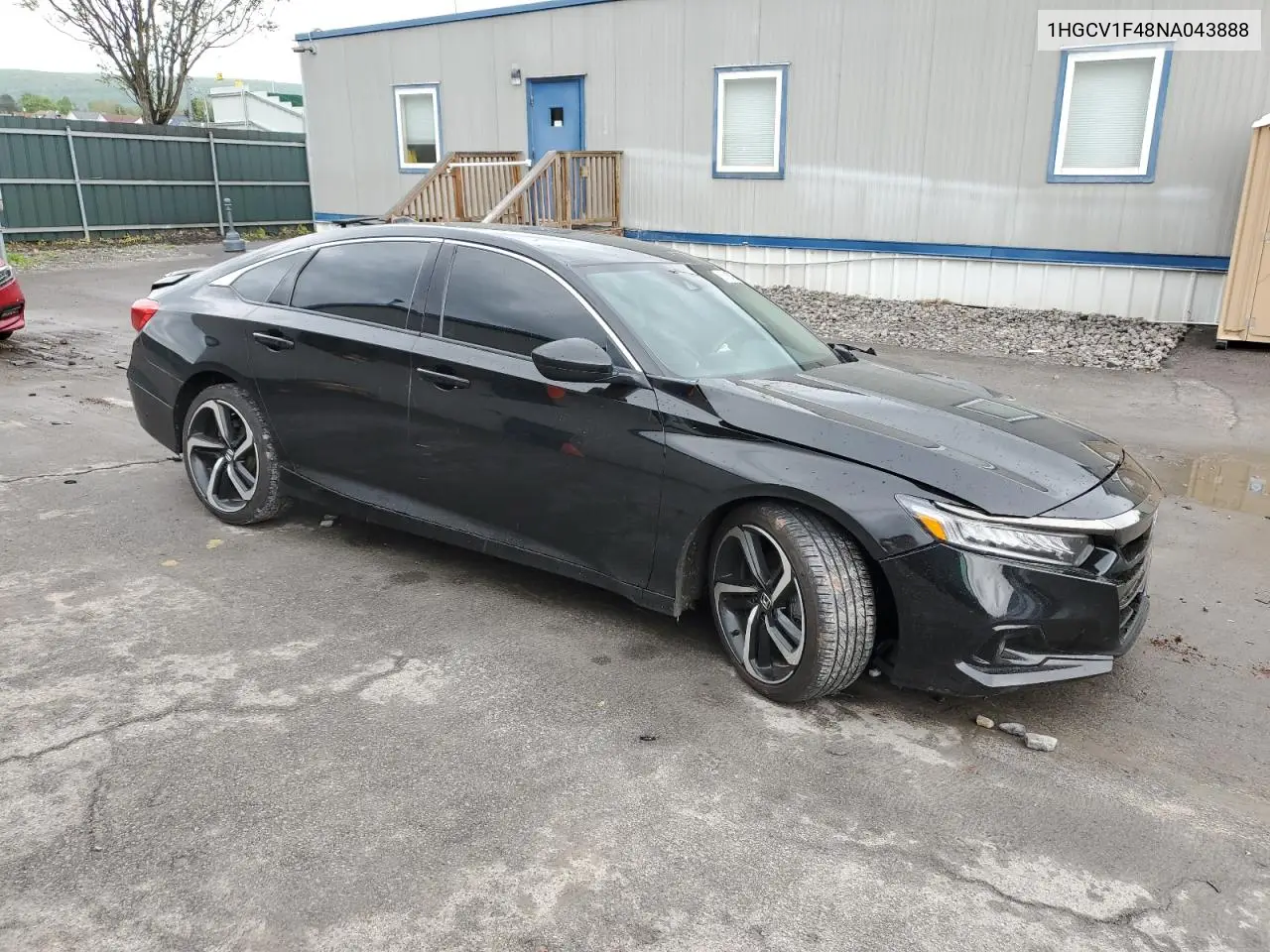 2022 Honda Accord Sport Se VIN: 1HGCV1F48NA043888 Lot: 56769825