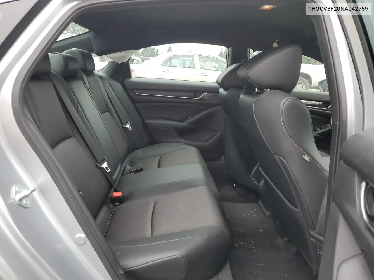2022 Honda Accord Hybrid Sport VIN: 1HGCV3F20NA042759 Lot: 56998505
