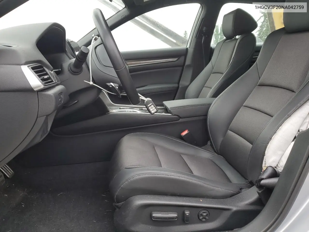 2022 Honda Accord Hybrid Sport VIN: 1HGCV3F20NA042759 Lot: 56998505