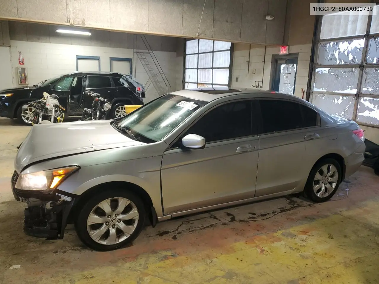 2010 Honda Accord Exl VIN: 1HGCP2F80AA000739 Lot: 57181655