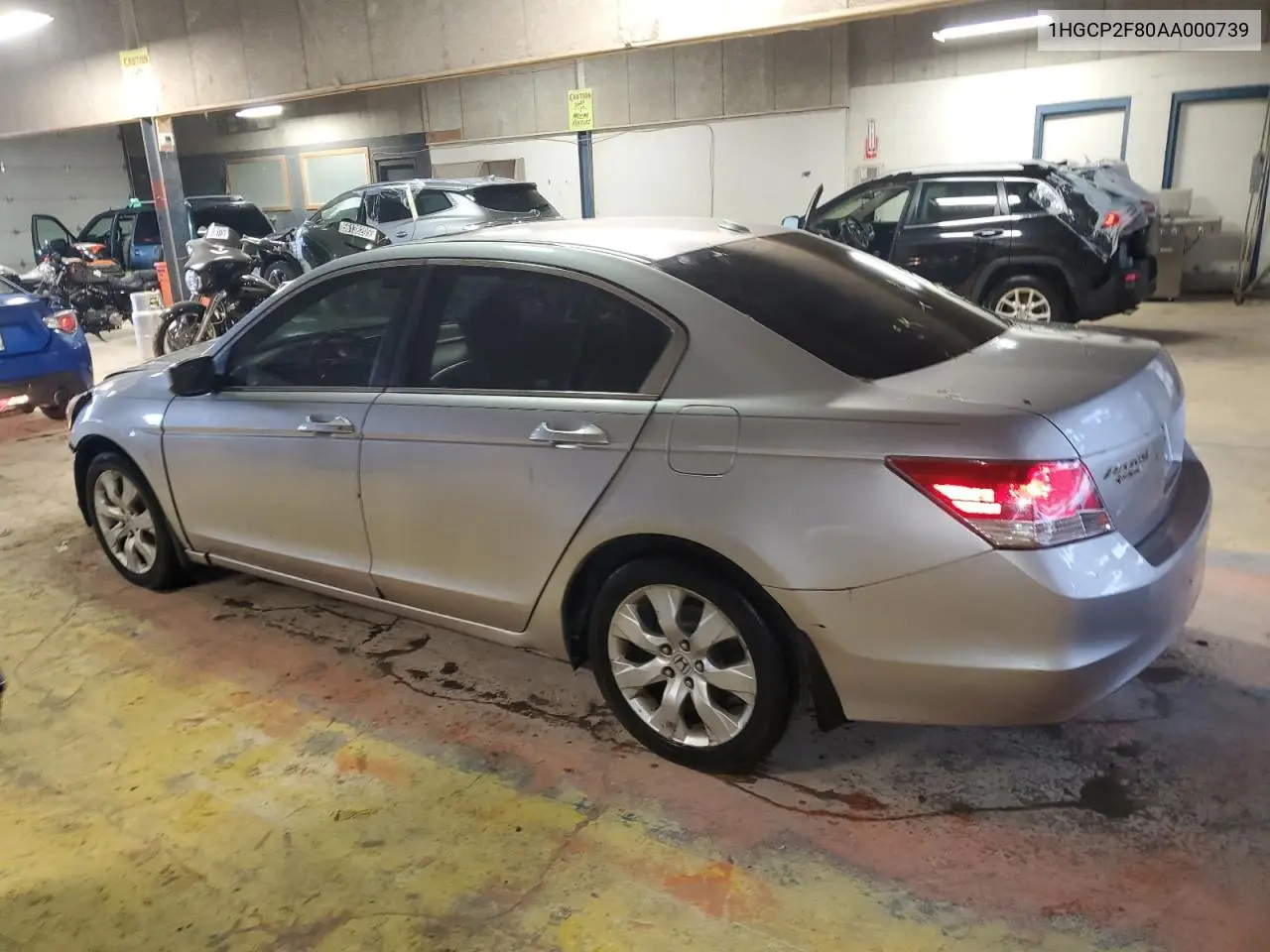 2010 Honda Accord Exl VIN: 1HGCP2F80AA000739 Lot: 57181655