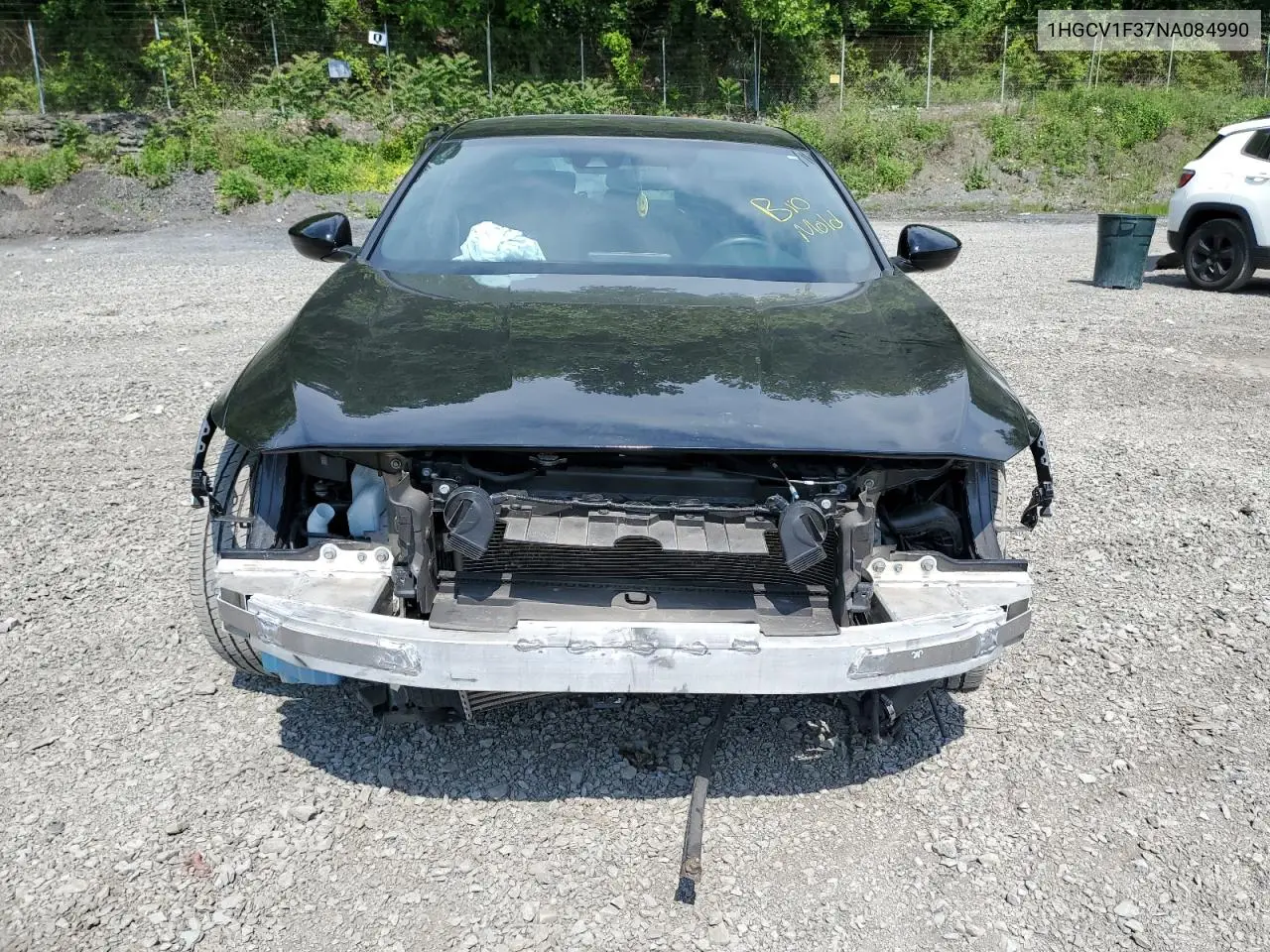 2022 Honda Accord Sport VIN: 1HGCV1F37NA084990 Lot: 58617765