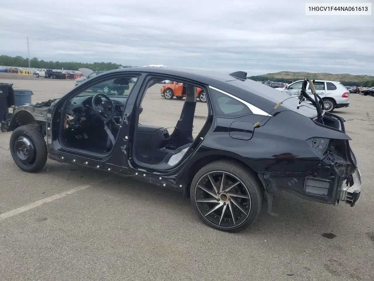 2022 Honda Accord Sport Se VIN: 1HGCV1F44NA061613 Lot: 59868745
