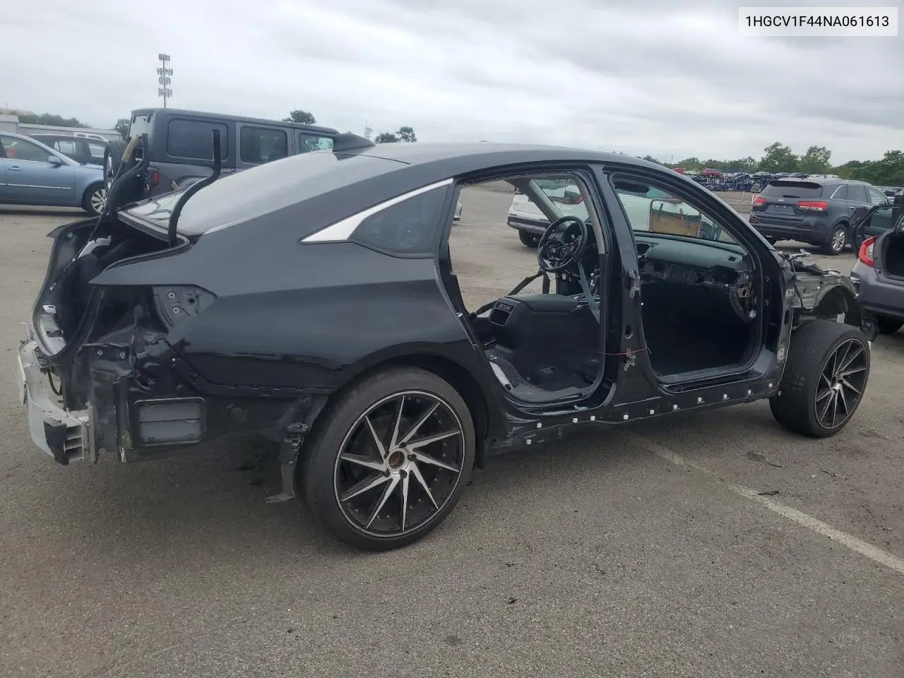 2022 Honda Accord Sport Se VIN: 1HGCV1F44NA061613 Lot: 59868745