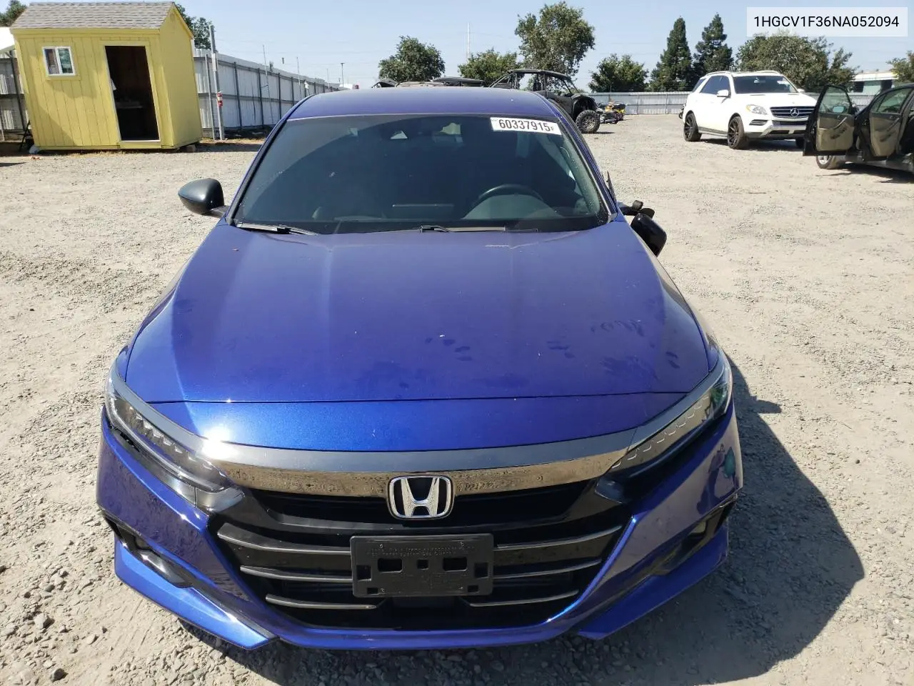 1hgcv1f36na052094 1HGCV1F36NA052094 2022 Honda Accord Sport
