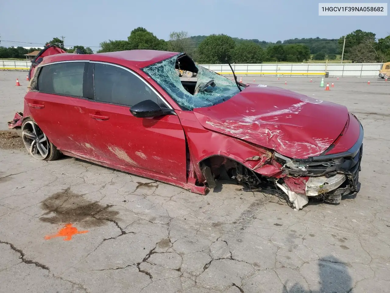 1hgcv1f39na058682 1HGCV1F39NA058682 2022 Honda Accord Sport