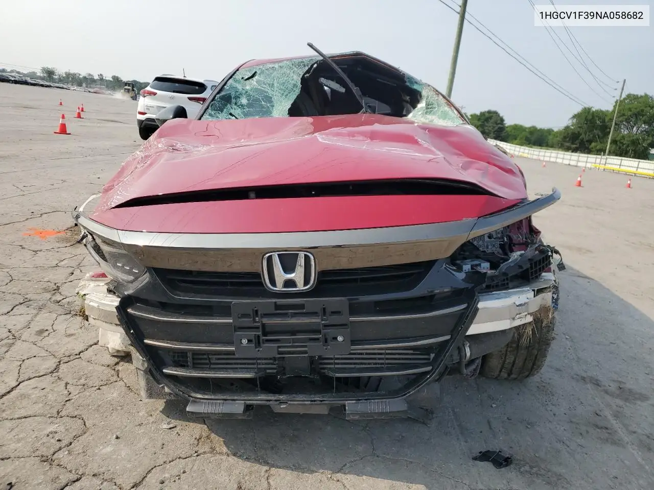 1hgcv1f39na058682 1HGCV1F39NA058682 2022 Honda Accord Sport