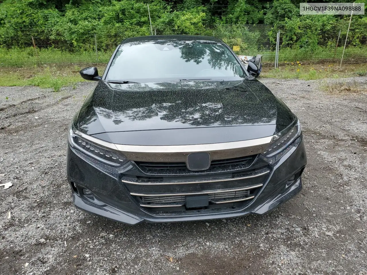2022 Honda Accord Sport VIN: 1HGCV1F39NA098888 Lot: 60958845