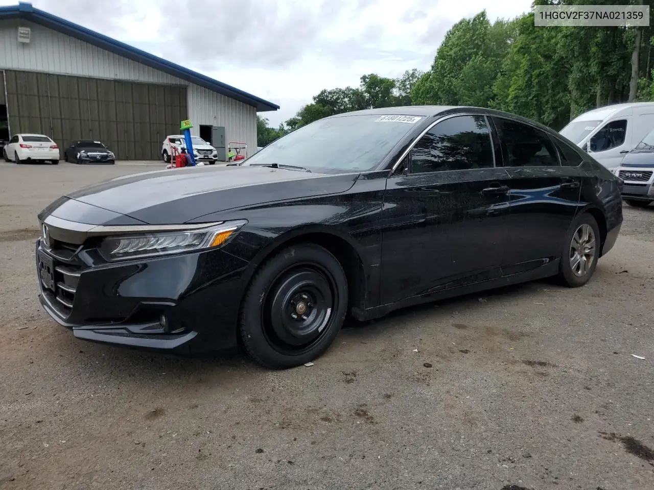 2022 Honda Accord Sport VIN: 1HGCV2F37NA021359 Lot: 61801225