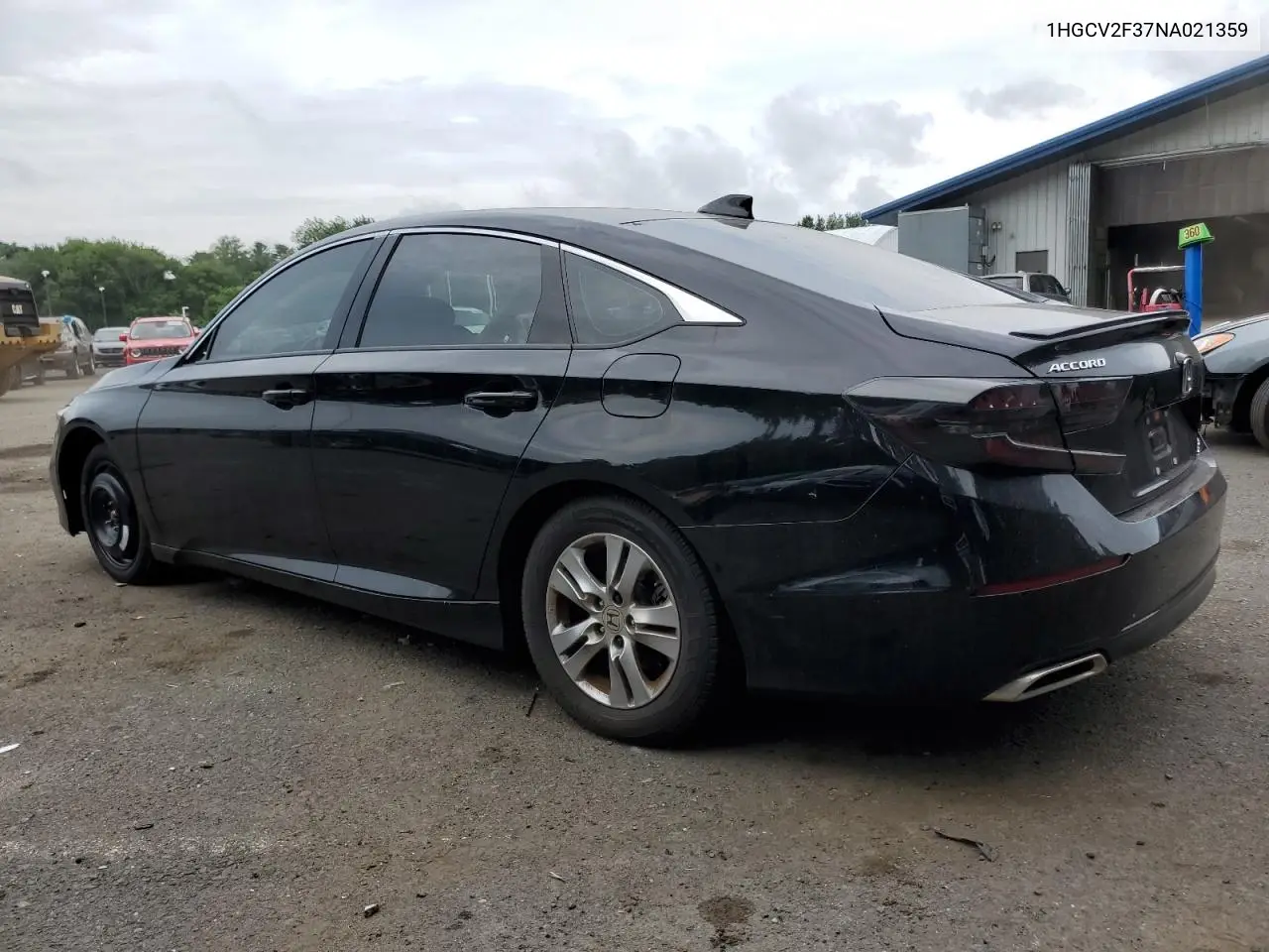 2022 Honda Accord Sport VIN: 1HGCV2F37NA021359 Lot: 61801225