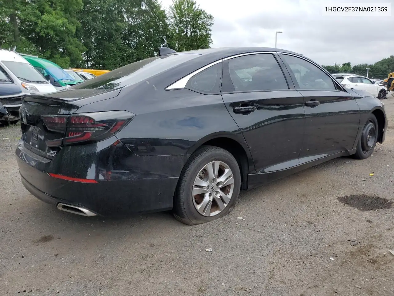 2022 Honda Accord Sport VIN: 1HGCV2F37NA021359 Lot: 61801225