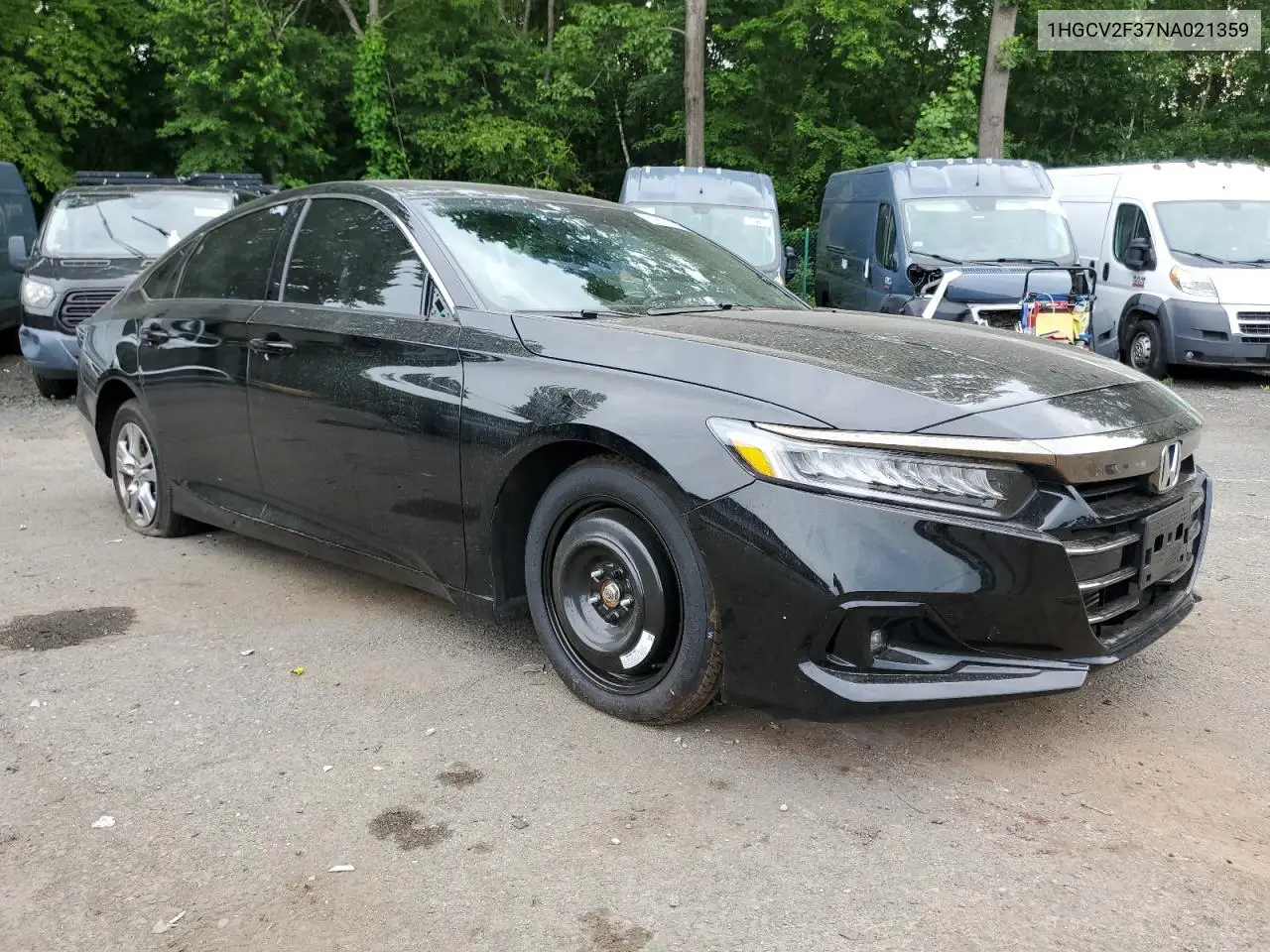 2022 Honda Accord Sport VIN: 1HGCV2F37NA021359 Lot: 61801225