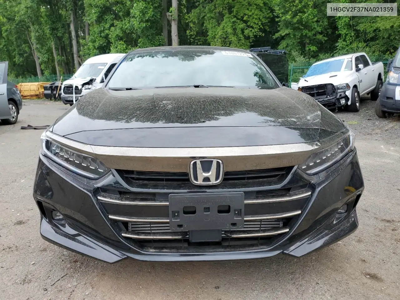 2022 Honda Accord Sport VIN: 1HGCV2F37NA021359 Lot: 61801225