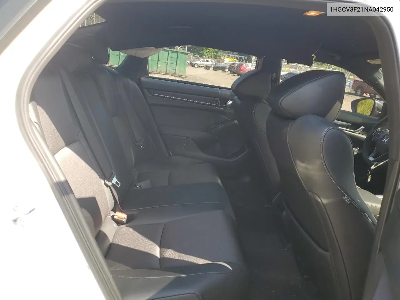 2022 Honda Accord Hybrid Sport VIN: 1HGCV3F21NA042950 Lot: 62036975