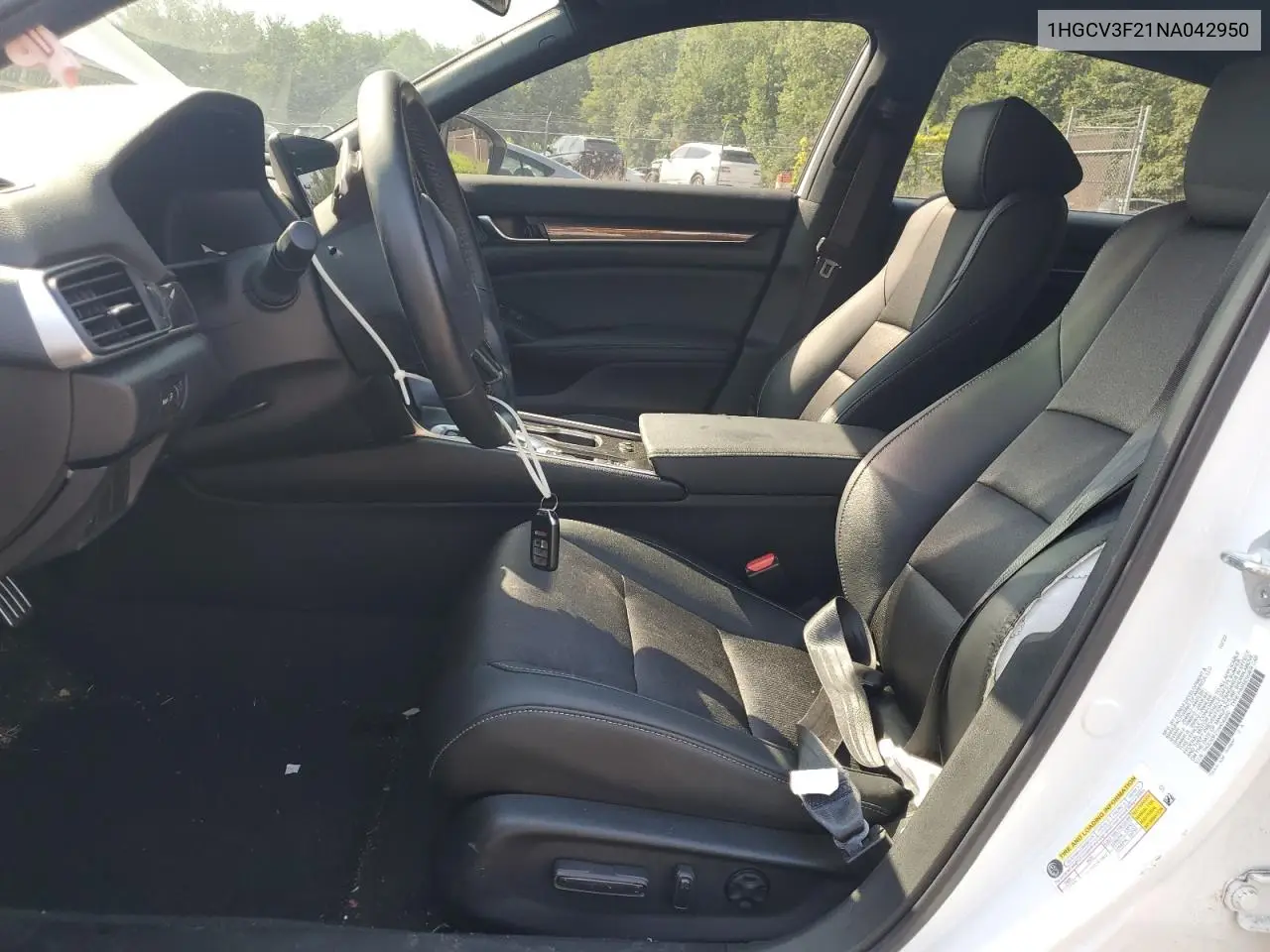 2022 Honda Accord Hybrid Sport VIN: 1HGCV3F21NA042950 Lot: 62036975