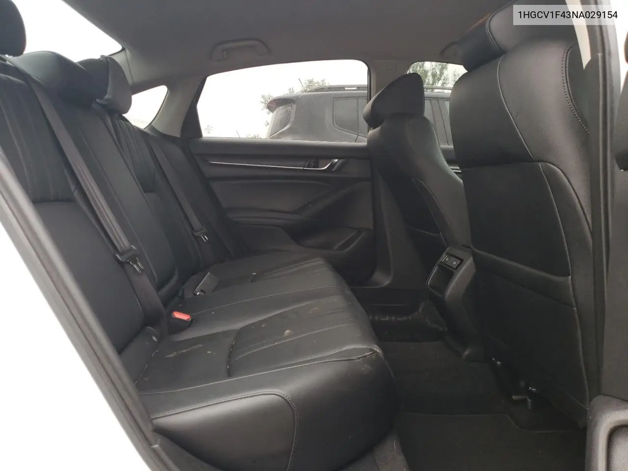 2022 Honda Accord Sport Se VIN: 1HGCV1F43NA029154 Lot: 62194765