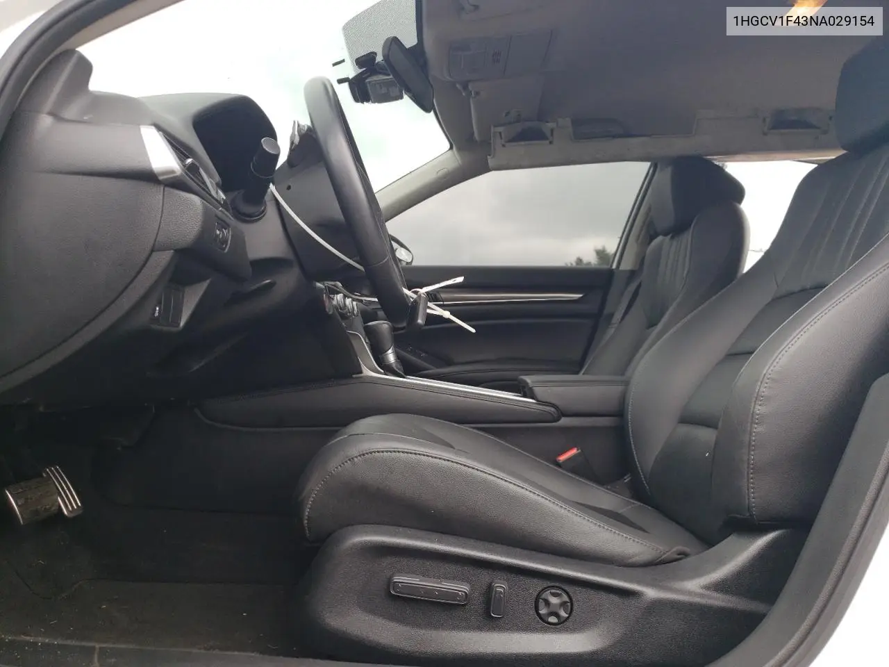 2022 Honda Accord Sport Se VIN: 1HGCV1F43NA029154 Lot: 62194765