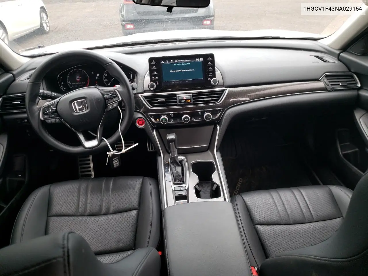 2022 Honda Accord Sport Se VIN: 1HGCV1F43NA029154 Lot: 62194765
