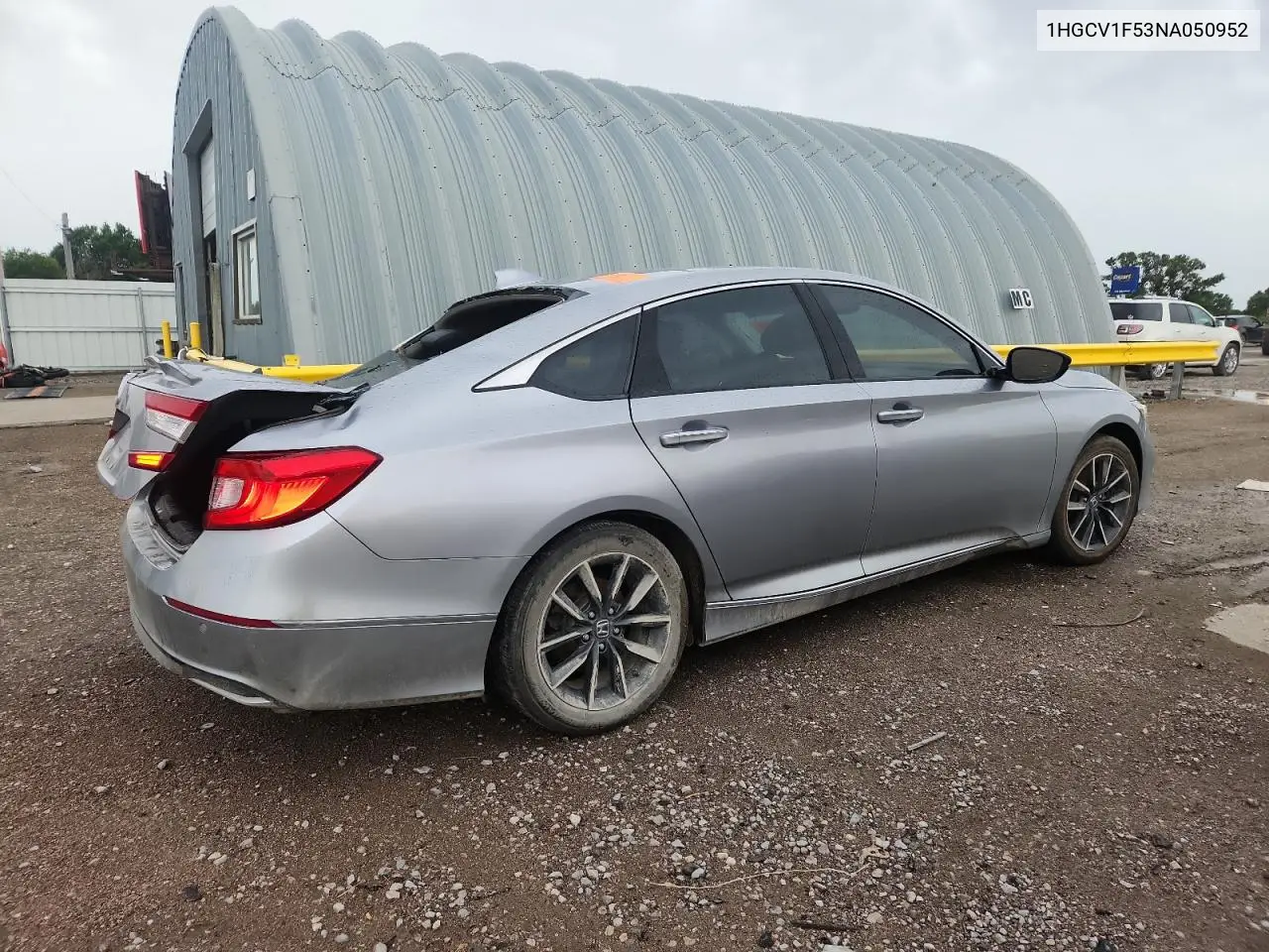 2022 Honda Accord Exl VIN: 1HGCV1F53NA050952 Lot: 62466875