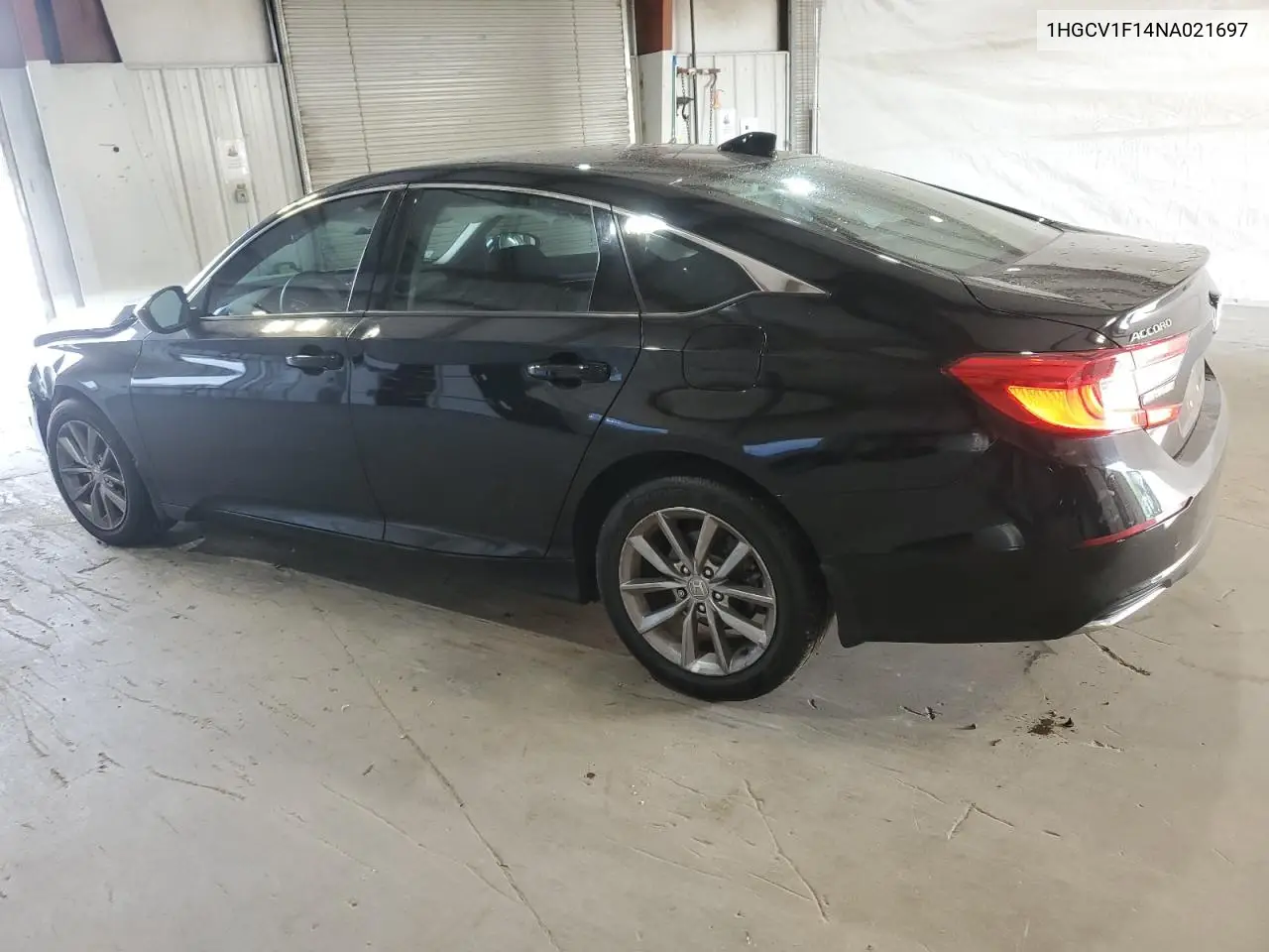 2022 Honda Accord Lx VIN: 1HGCV1F14NA021697 Lot: 62632875