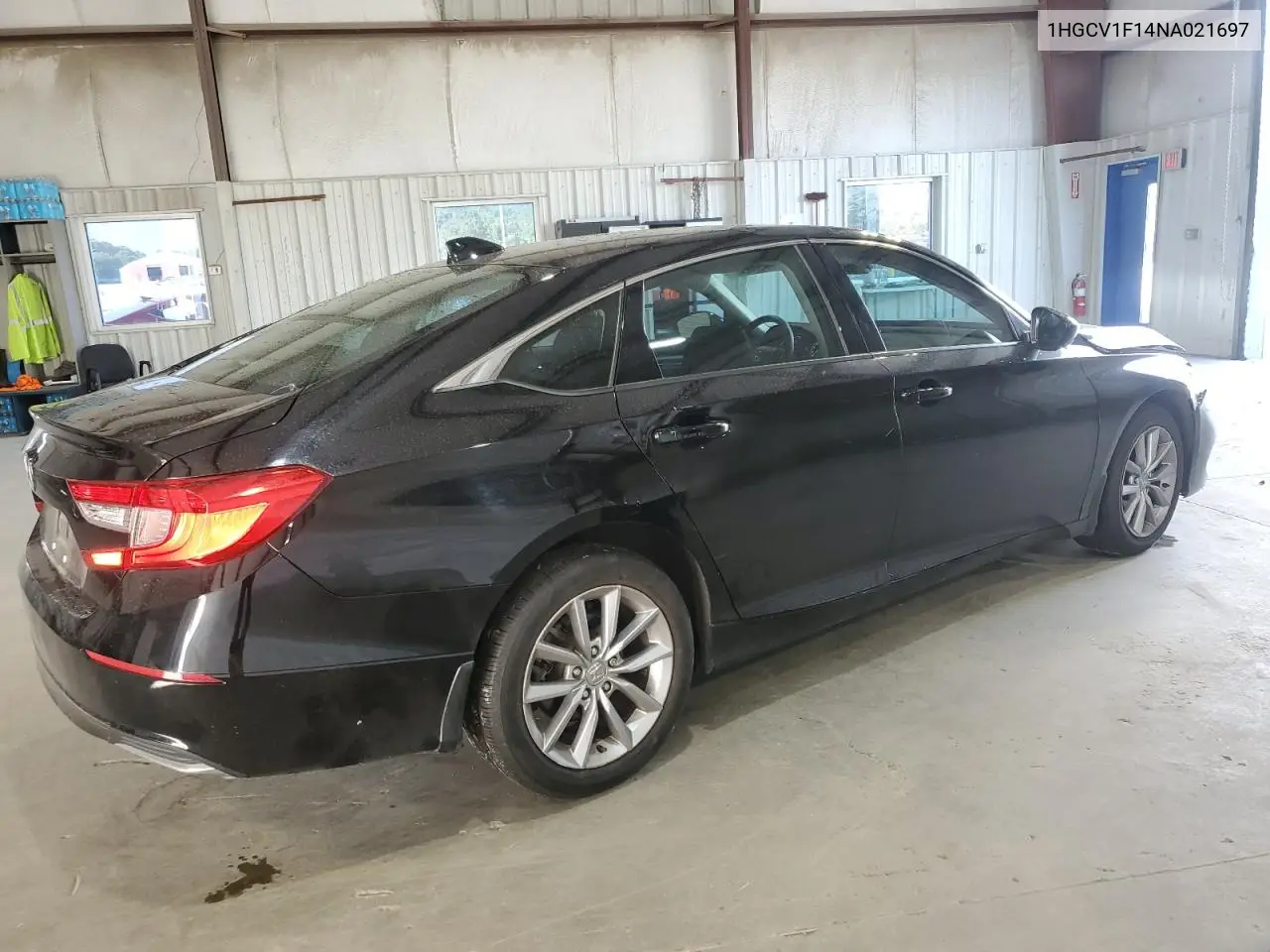 2022 Honda Accord Lx VIN: 1HGCV1F14NA021697 Lot: 62632875