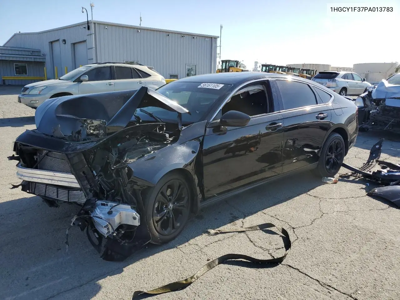 2023 Honda Accord Ex VIN: 1HGCY1F37PA013783 Lot: 56161105
