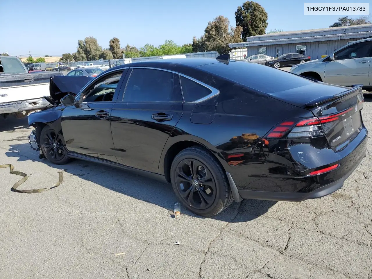 2023 Honda Accord Ex VIN: 1HGCY1F37PA013783 Lot: 56161105