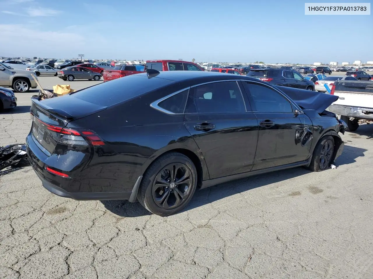 2023 Honda Accord Ex VIN: 1HGCY1F37PA013783 Lot: 56161105