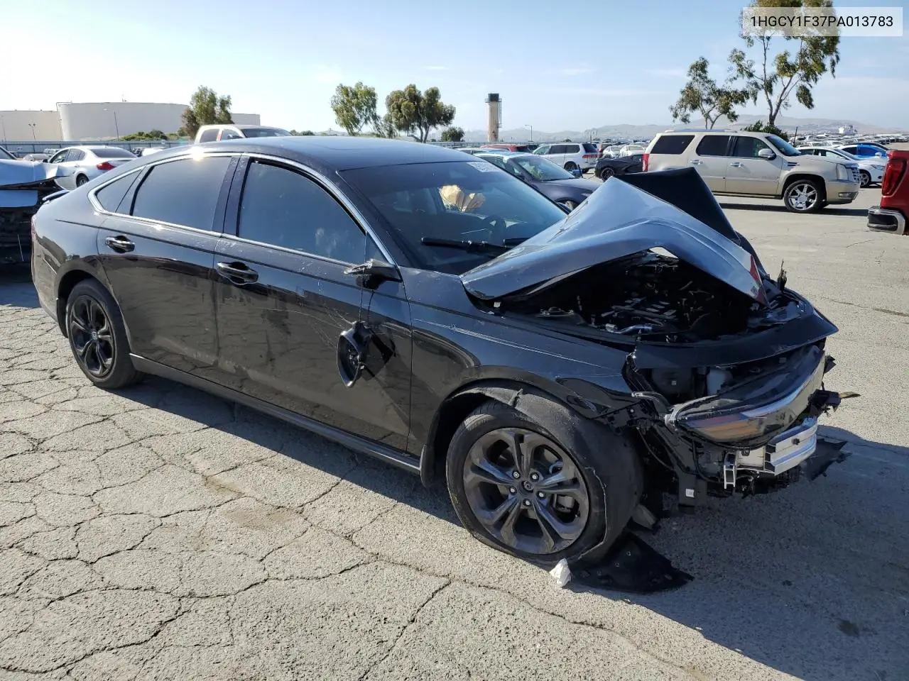 2023 Honda Accord Ex VIN: 1HGCY1F37PA013783 Lot: 56161105