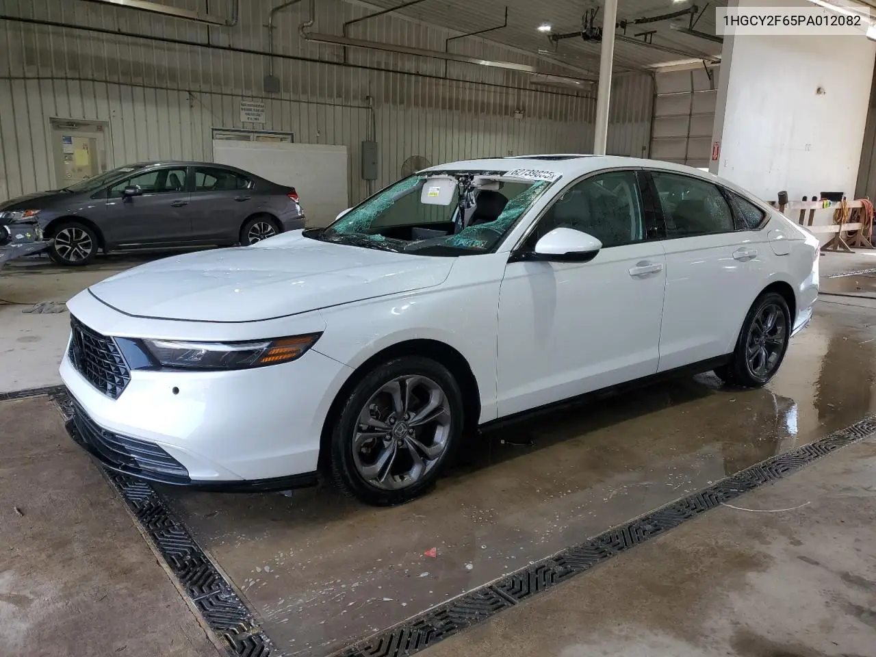 2023 Honda Accord Hybrid Exl VIN: 1HGCY2F65PA012082 Lot: 62739885