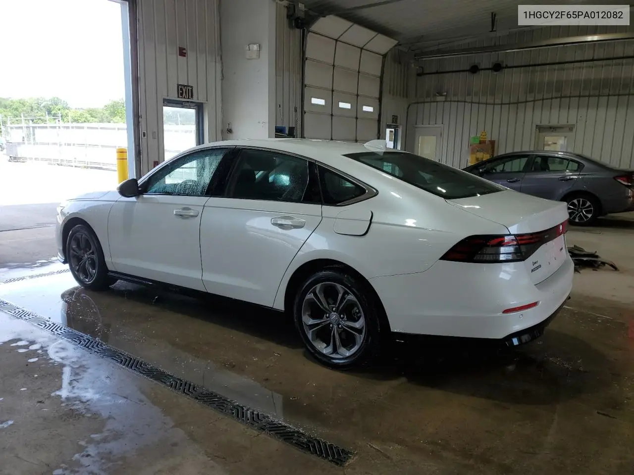 2023 Honda Accord Hybrid Exl VIN: 1HGCY2F65PA012082 Lot: 62739885