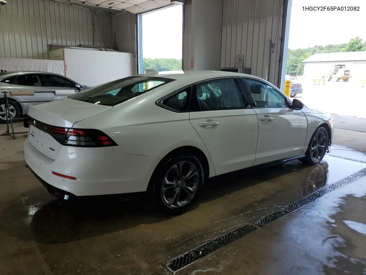 2023 Honda Accord Hybrid Exl VIN: 1HGCY2F65PA012082 Lot: 62739885