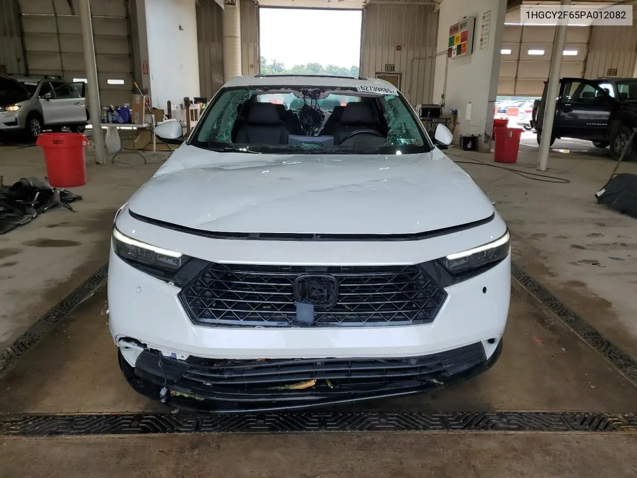 2023 Honda Accord Hybrid Exl VIN: 1HGCY2F65PA012082 Lot: 62739885