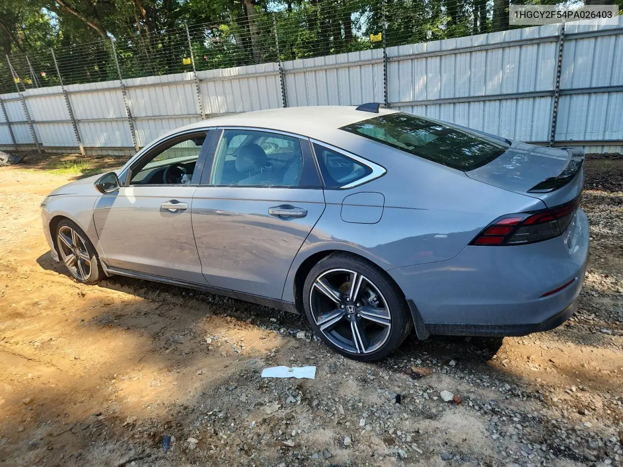 2023 Honda Accord Hybrid Sport VIN: 1HGCY2F54PA026403 Lot: 62754725