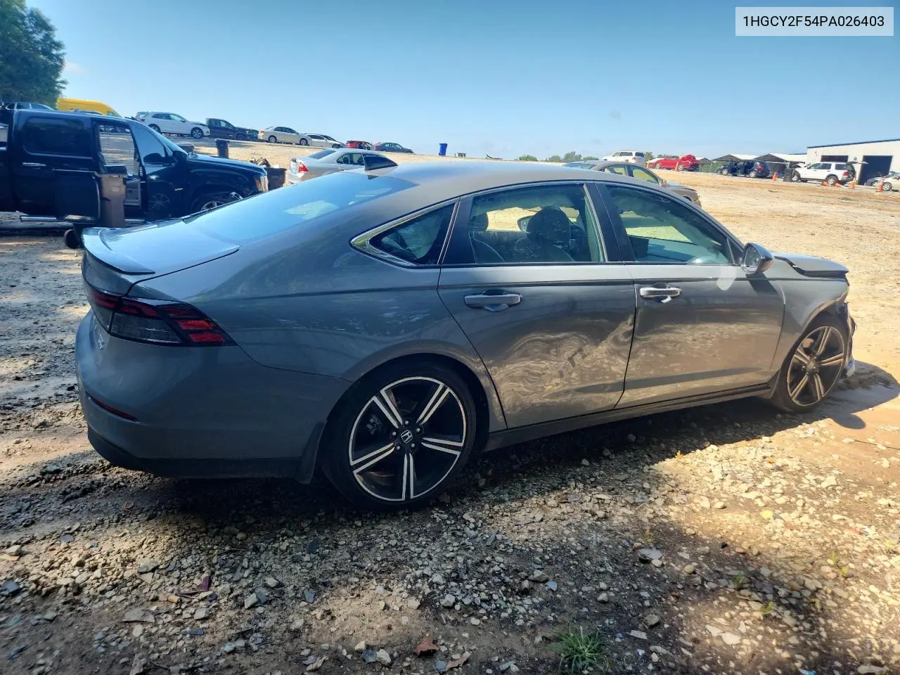 2023 Honda Accord Hybrid Sport VIN: 1HGCY2F54PA026403 Lot: 62754725