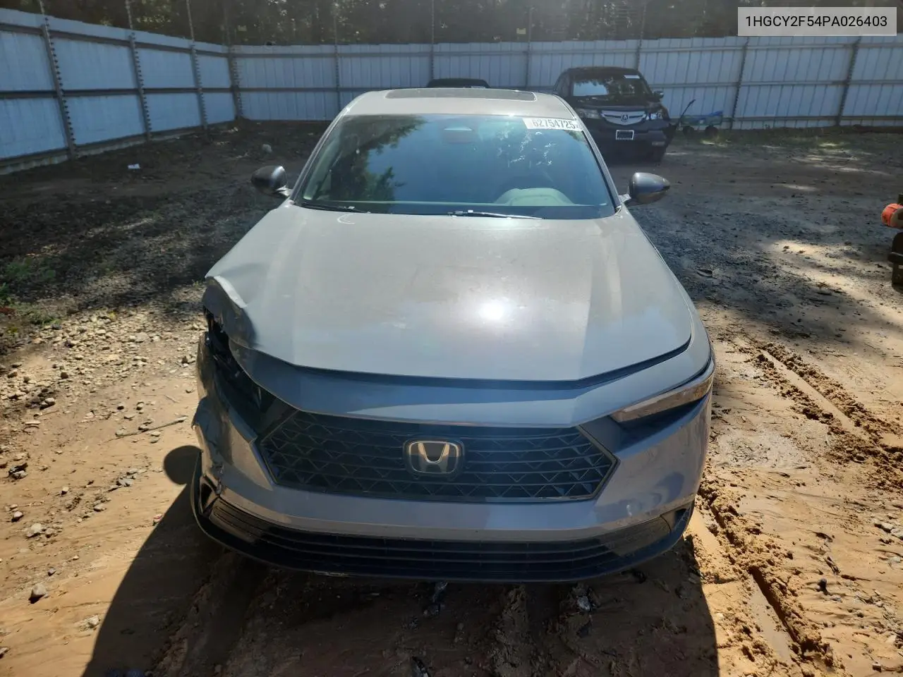 2023 Honda Accord Hybrid Sport VIN: 1HGCY2F54PA026403 Lot: 62754725