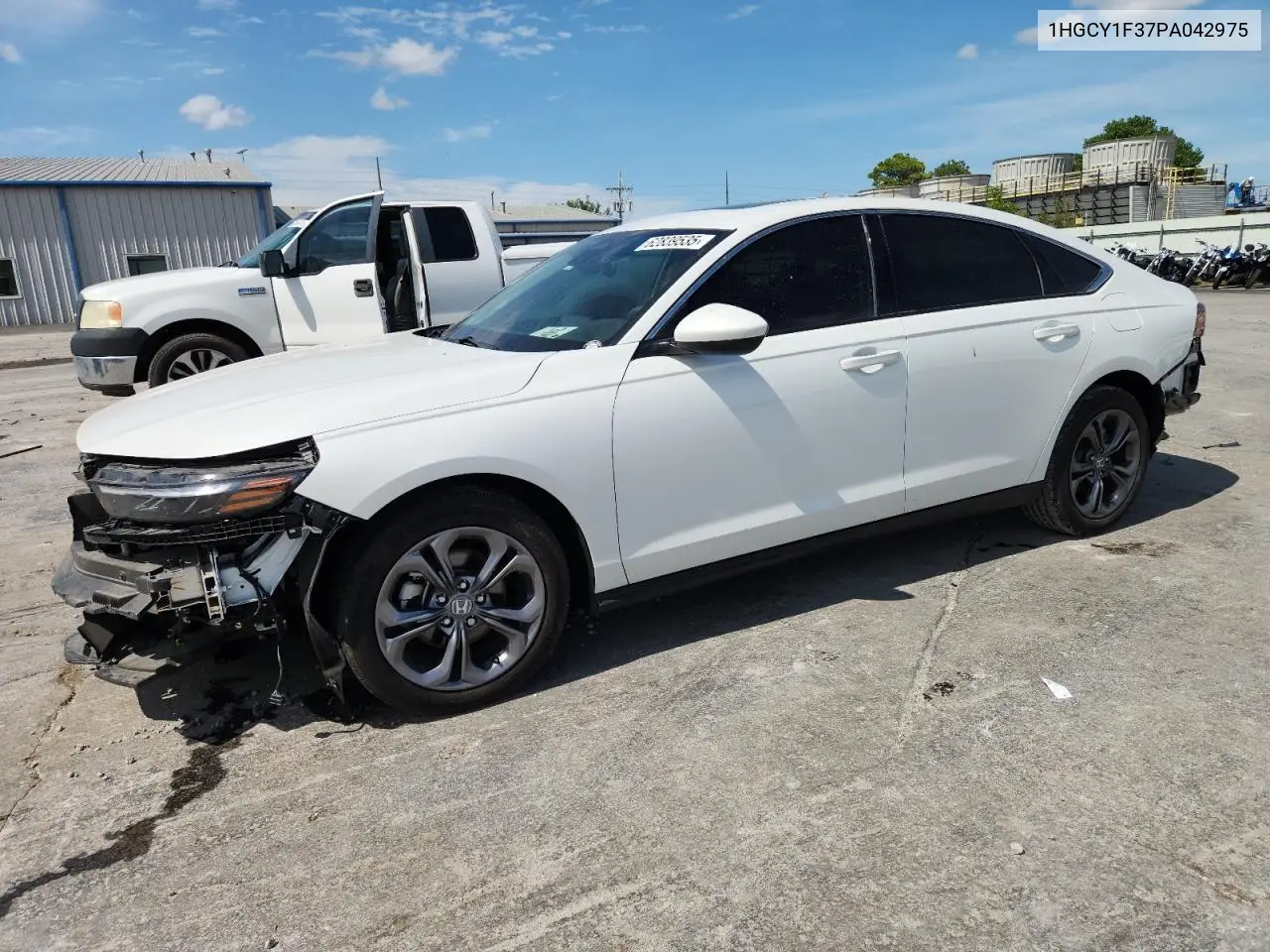 2023 Honda Accord Ex VIN: 1HGCY1F37PA042975 Lot: 62839535