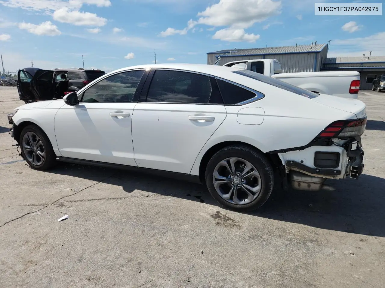 2023 Honda Accord Ex VIN: 1HGCY1F37PA042975 Lot: 62839535