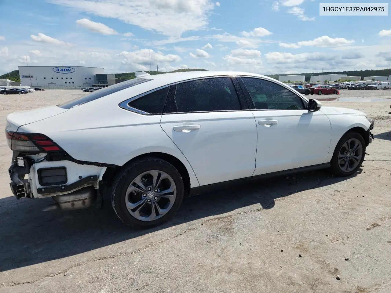 2023 Honda Accord Ex VIN: 1HGCY1F37PA042975 Lot: 62839535