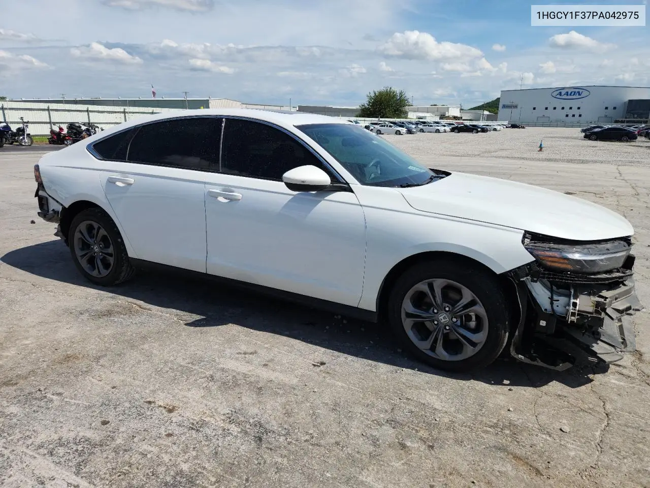 2023 Honda Accord Ex VIN: 1HGCY1F37PA042975 Lot: 62839535