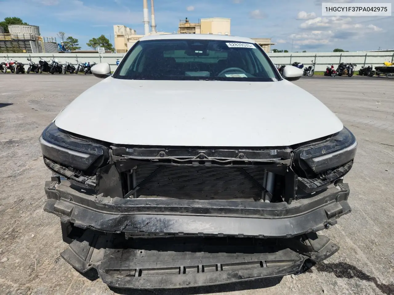 2023 Honda Accord Ex VIN: 1HGCY1F37PA042975 Lot: 62839535