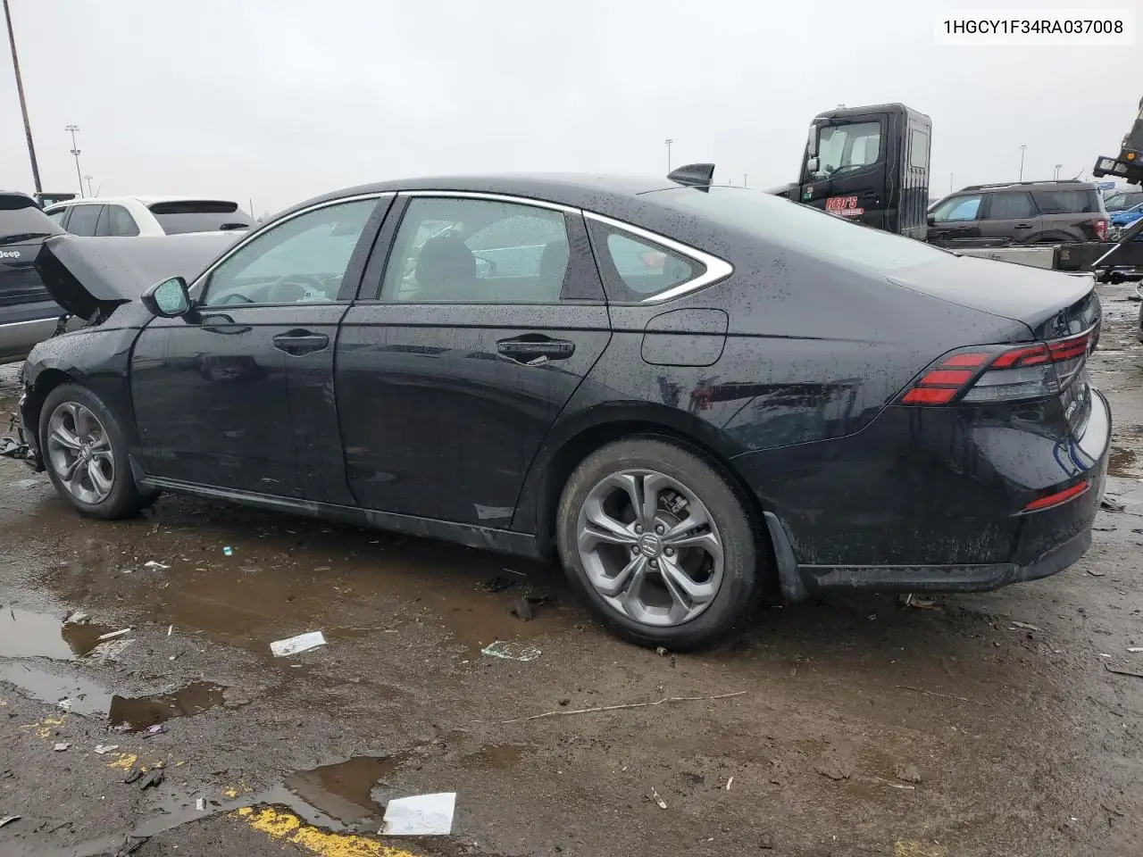2024 Honda Accord Ex VIN: 1HGCY1F34RA037008 Lot: 46531815
