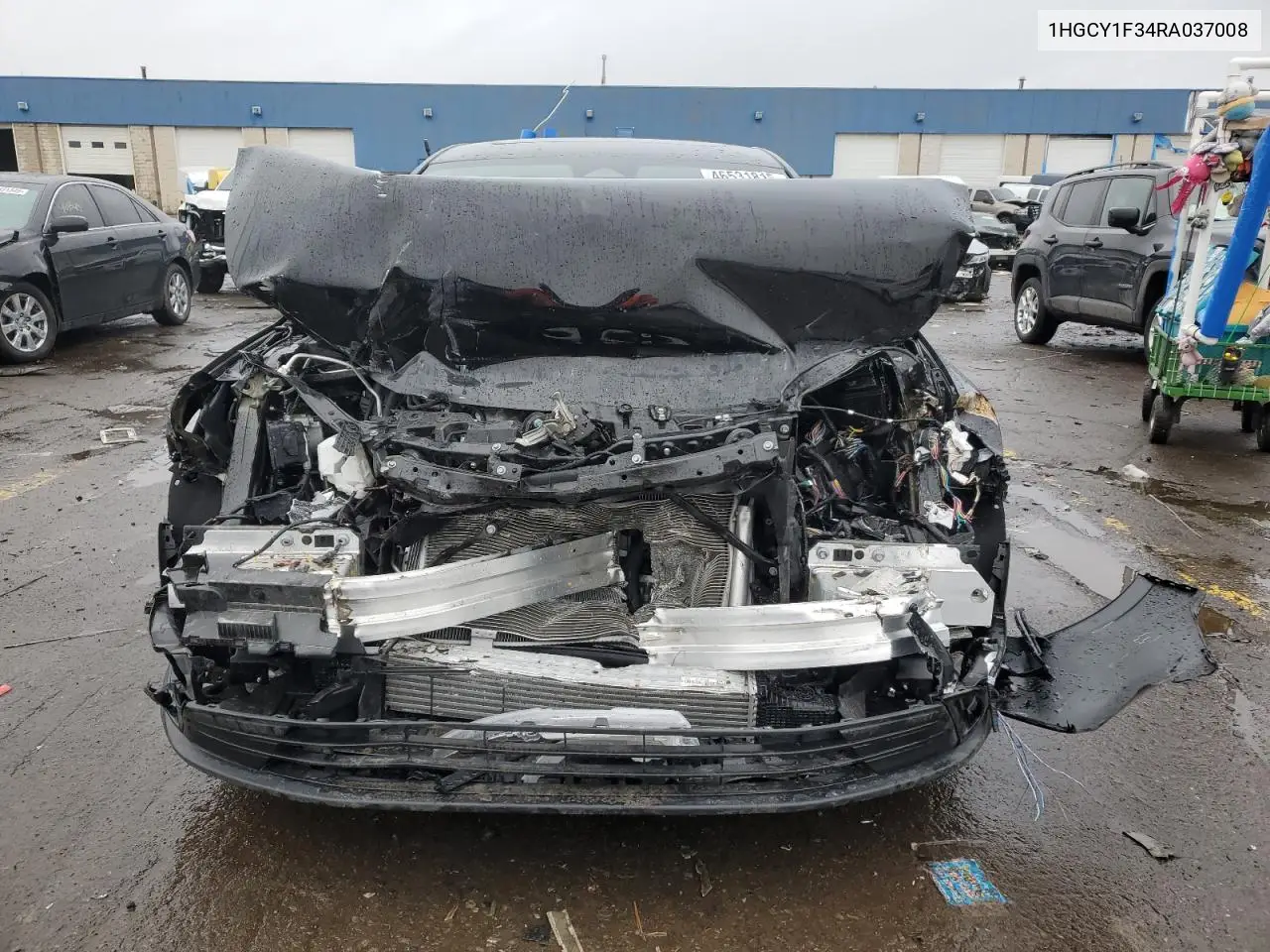 2024 Honda Accord Ex VIN: 1HGCY1F34RA037008 Lot: 46531815