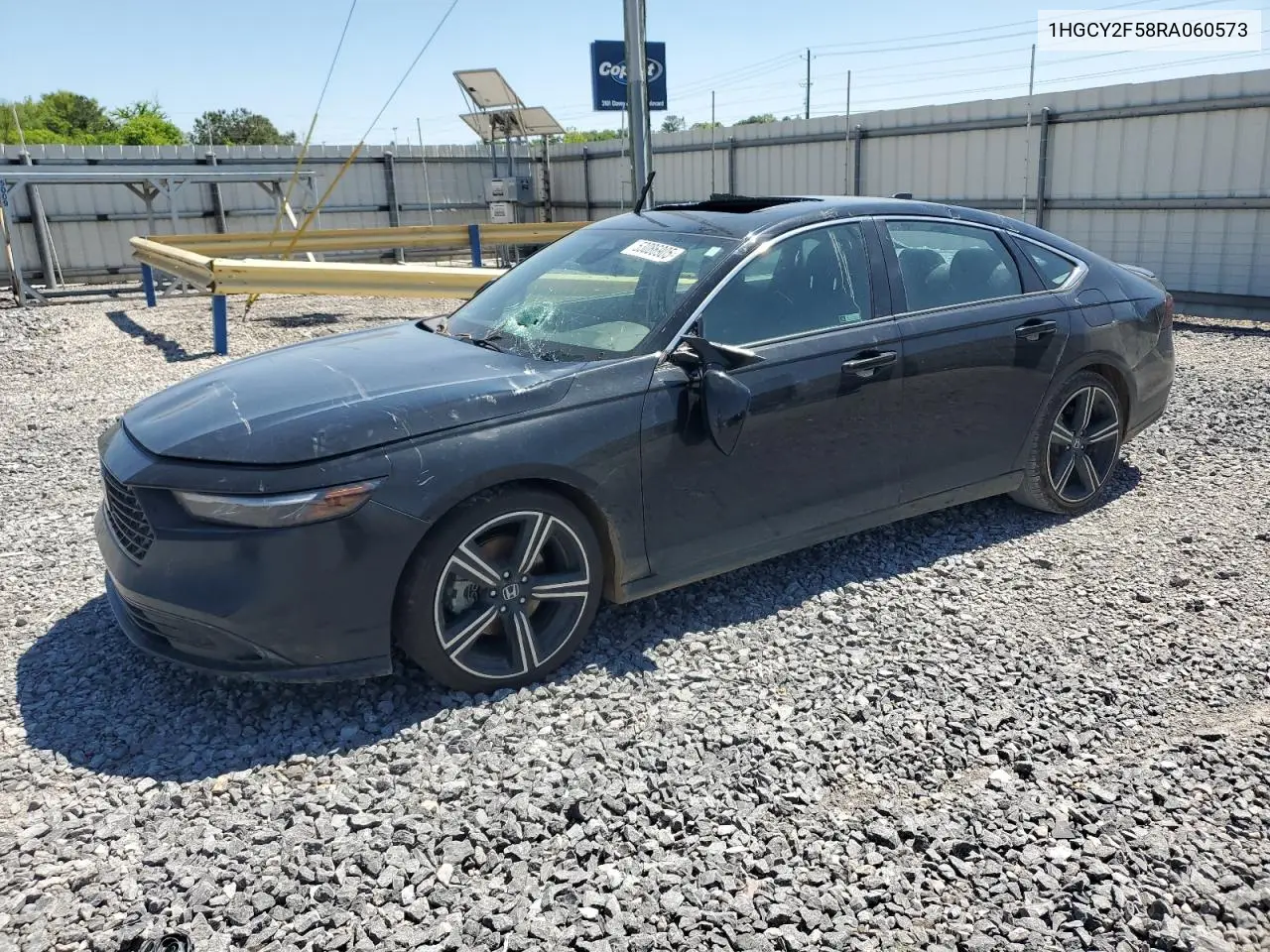 2024 Honda Accord Hybrid Sport VIN: 1HGCY2F58RA060573 Lot: 53086905