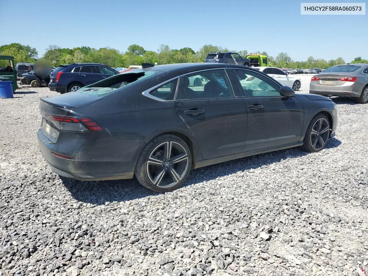 2024 Honda Accord Hybrid Sport VIN: 1HGCY2F58RA060573 Lot: 53086905