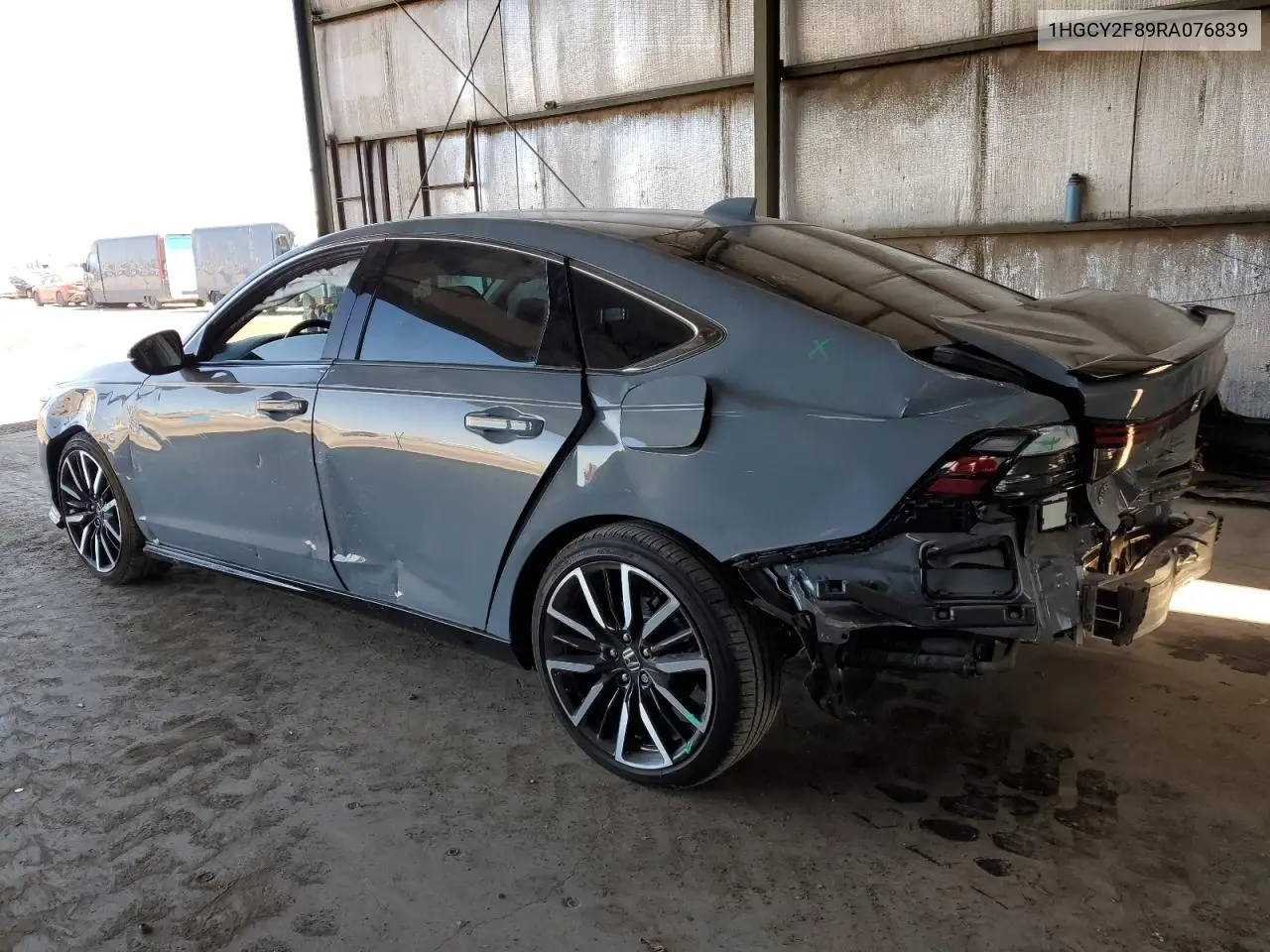2024 Honda Accord Touring Hybrid VIN: 1HGCY2F89RA076839 Lot: 53860395