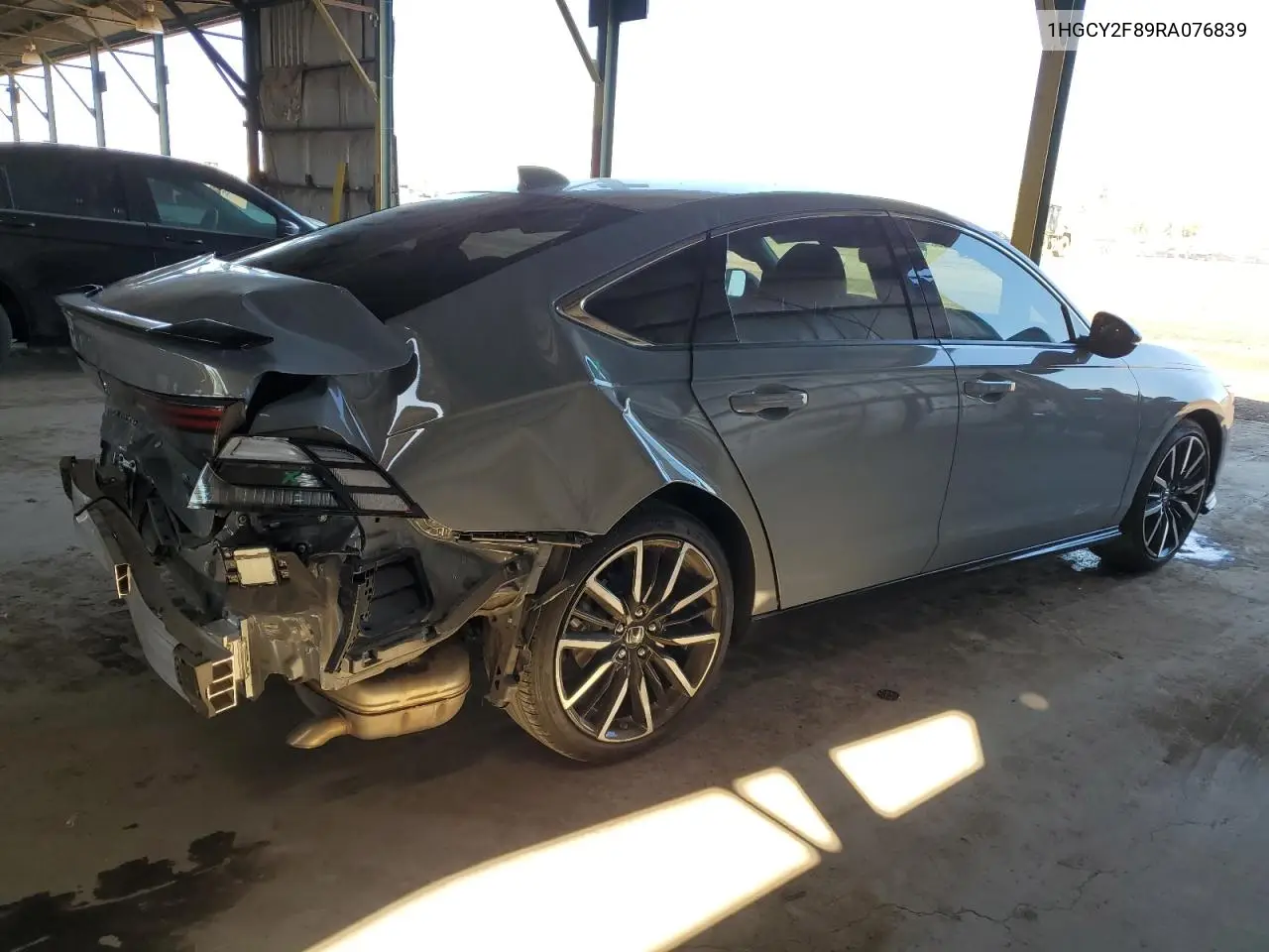 2024 Honda Accord Touring Hybrid VIN: 1HGCY2F89RA076839 Lot: 53860395