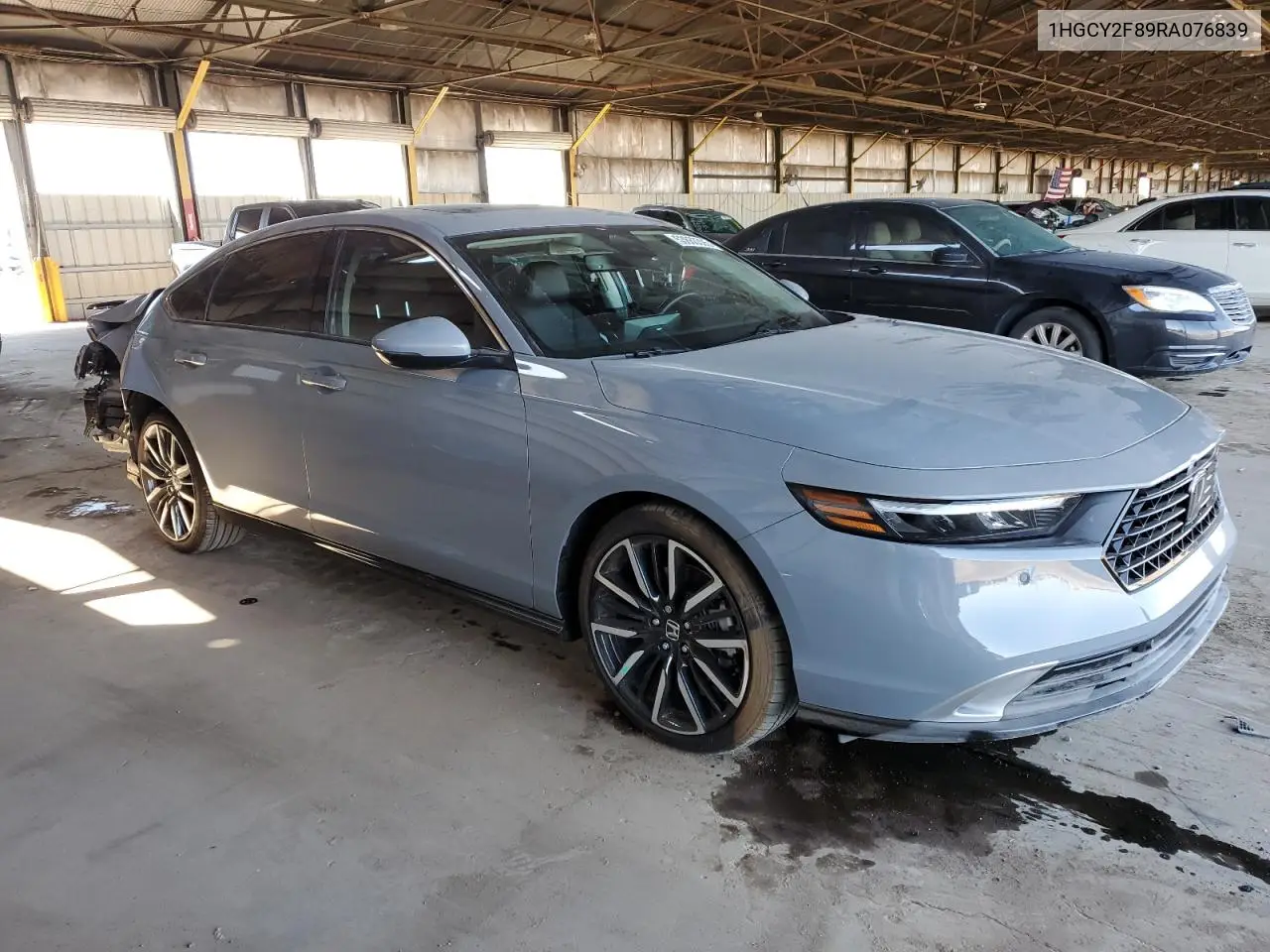 2024 Honda Accord Touring Hybrid VIN: 1HGCY2F89RA076839 Lot: 53860395