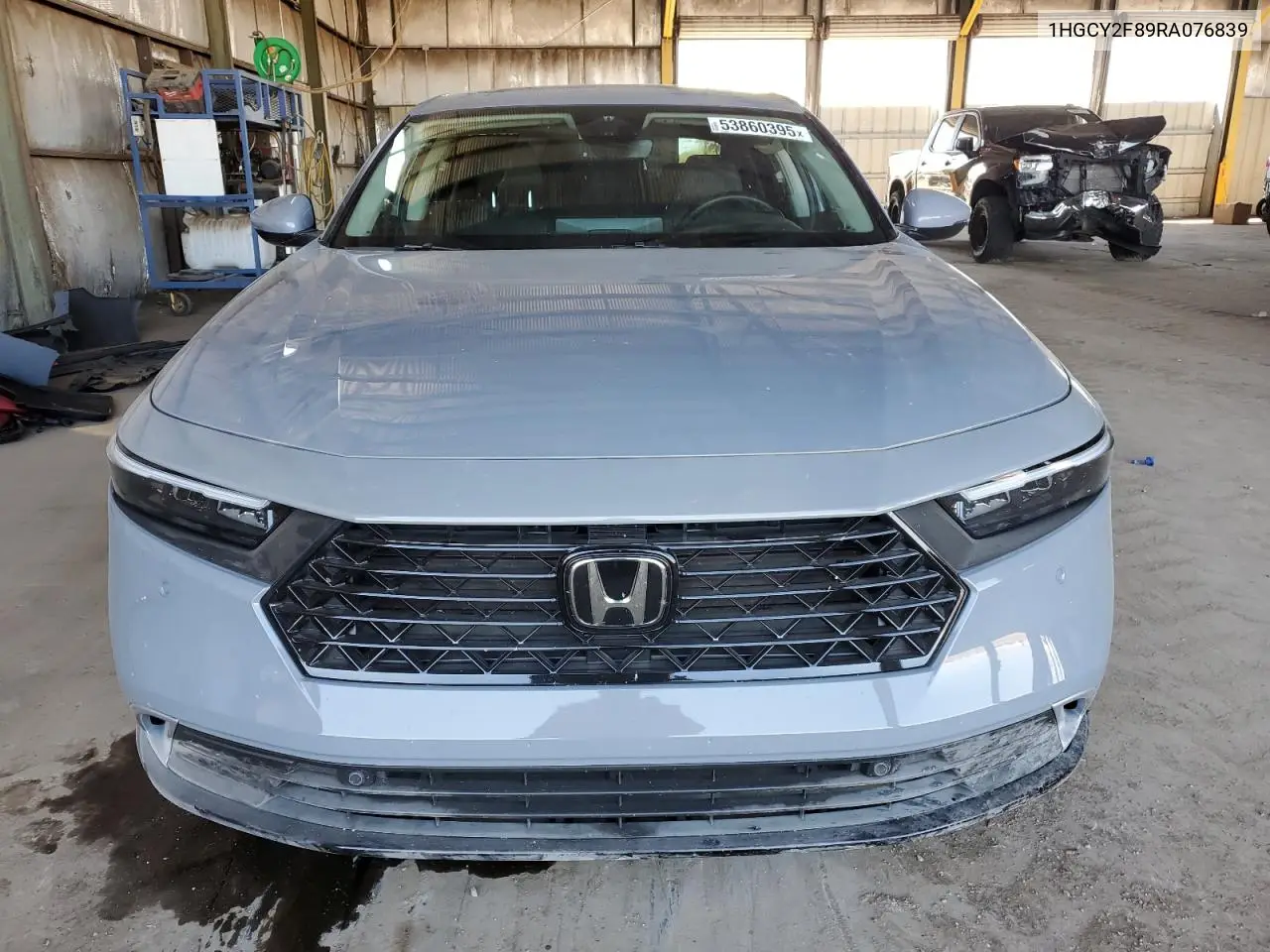 2024 Honda Accord Touring Hybrid VIN: 1HGCY2F89RA076839 Lot: 53860395